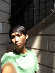 R0010898 農經學院內部,陽光落在我臉上都有書卷氣了