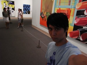 R0011881 大都會美術館現代藝術聽。
