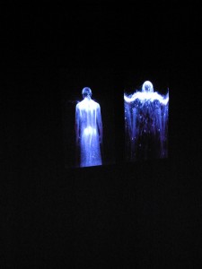 Bill Viola在James Cohan的展出。